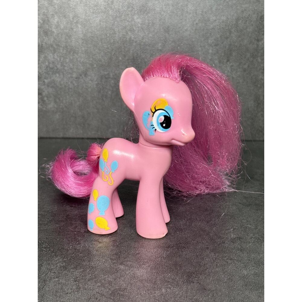 2010 My Little Pony Cutie Mark Magic "Pinkie Pie" G4 3" Pony MLP